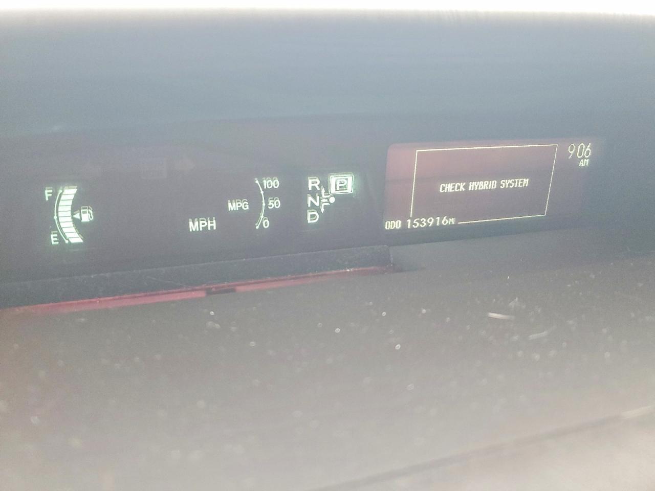 2011 TOYOTA PRIUS