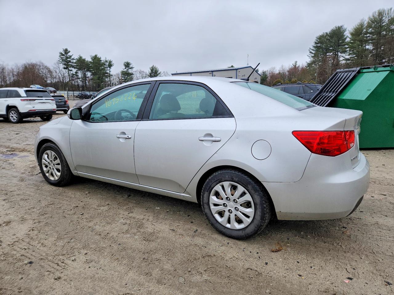 2012 KIA FORTE