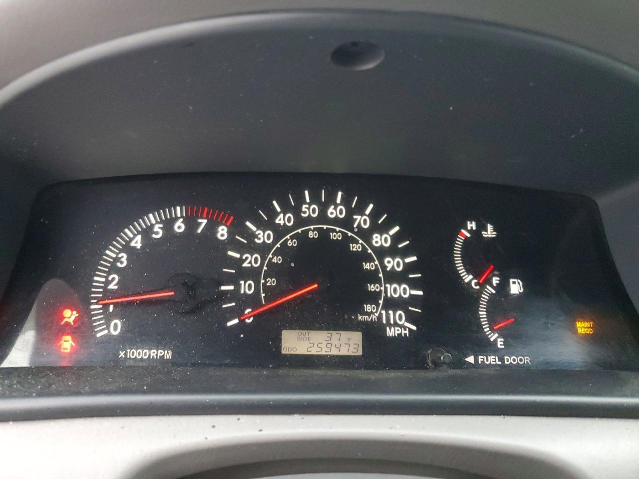 2007 TOYOTA COROLLA