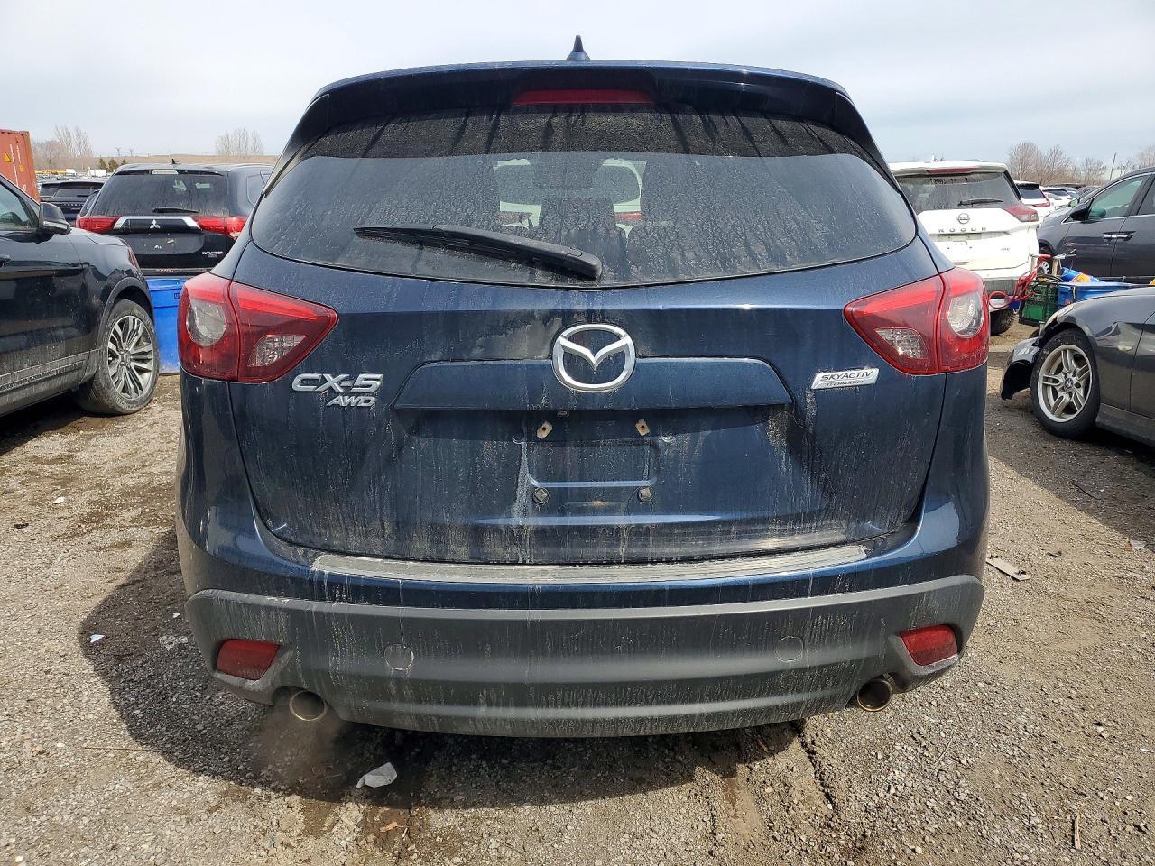 2016 MAZDA CX-5