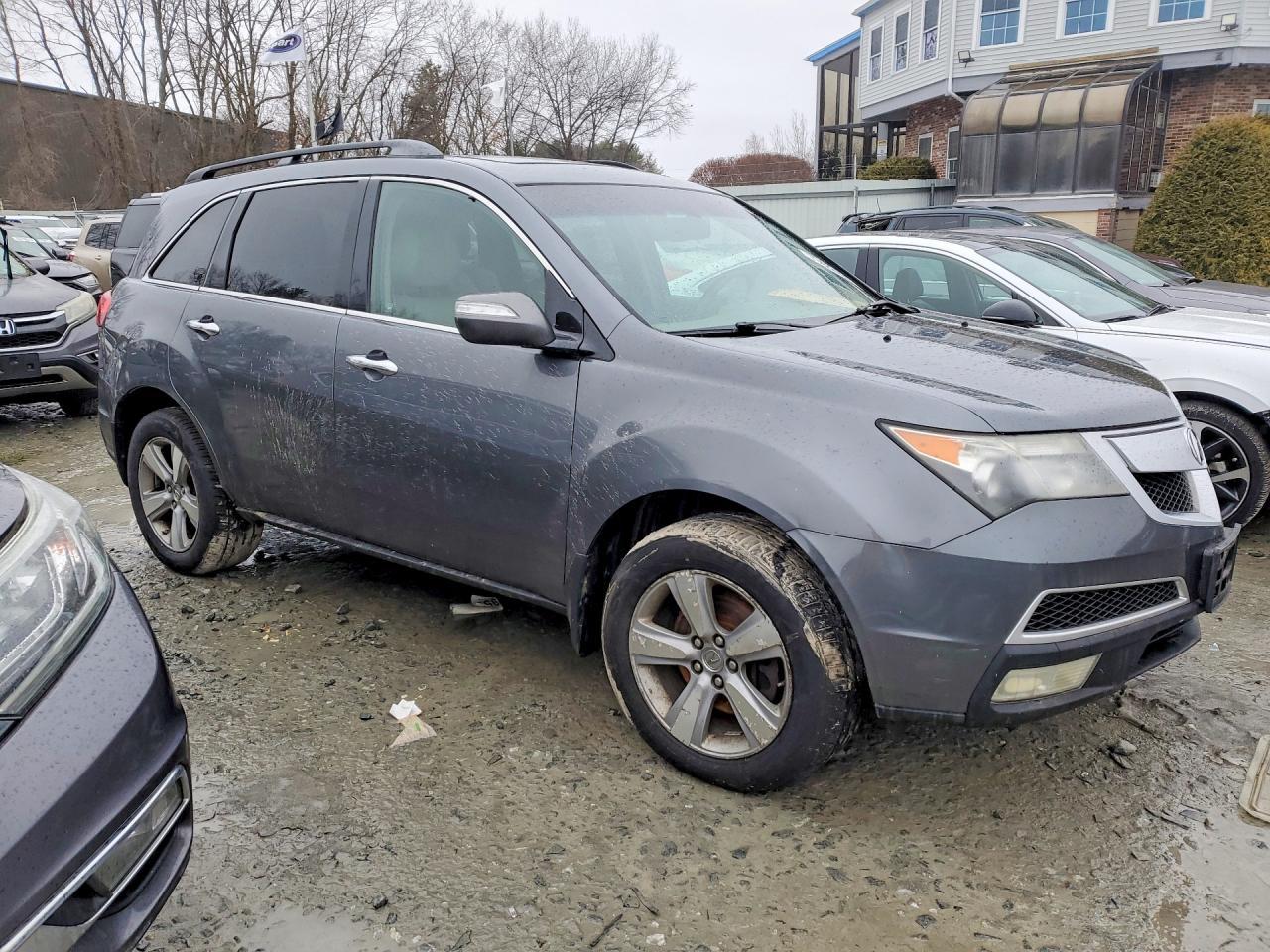 2011 ACURA MDX