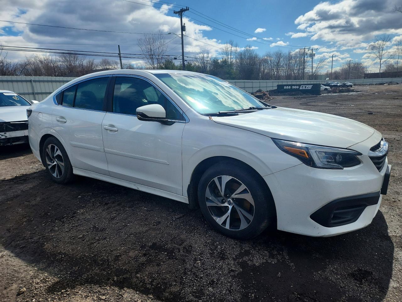 2021 SUBARU Legacy