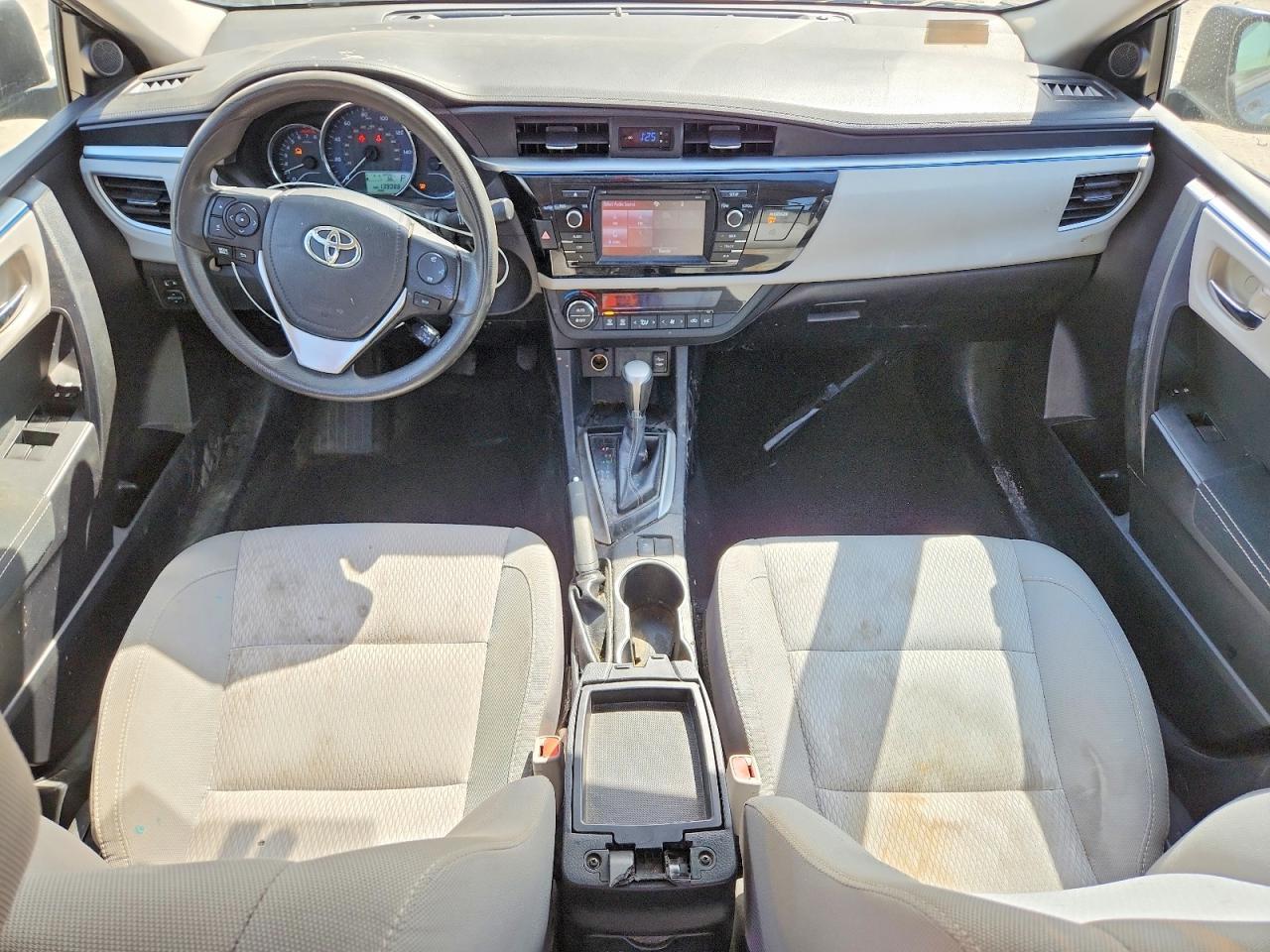 2015 TOYOTA COROLLA