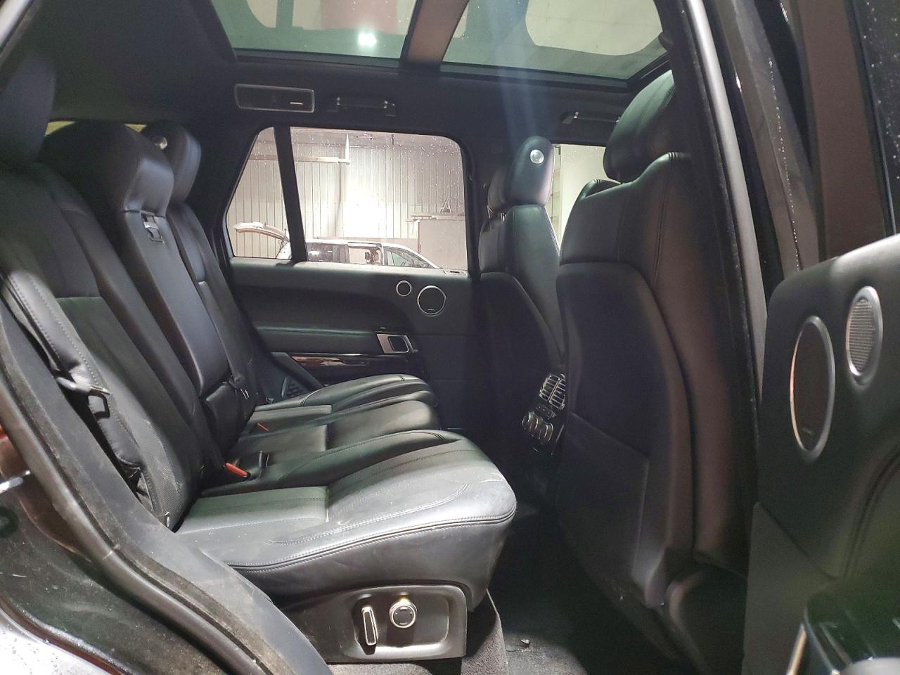 2017 LAND ROVER RANGE ROVER