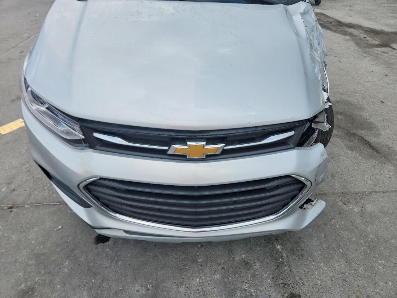 2021 CHEVROLET TRAX