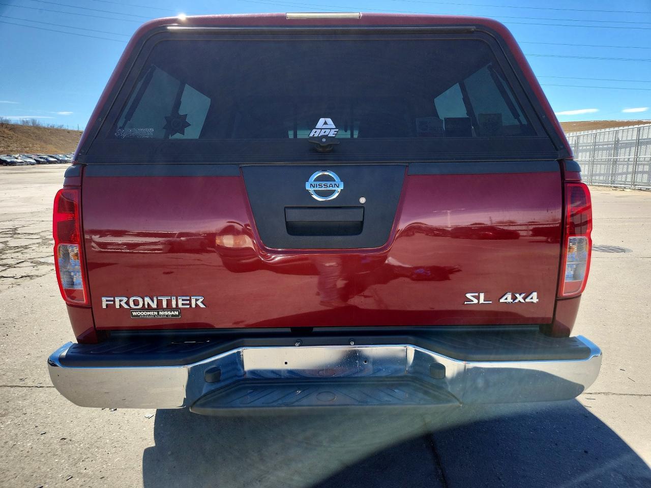 2012 NISSAN Frontier