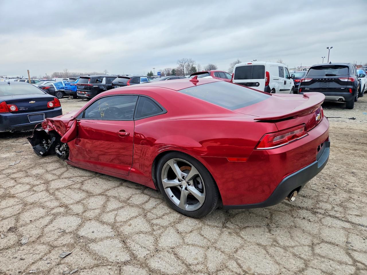 2014 CHEVROLET Camaro