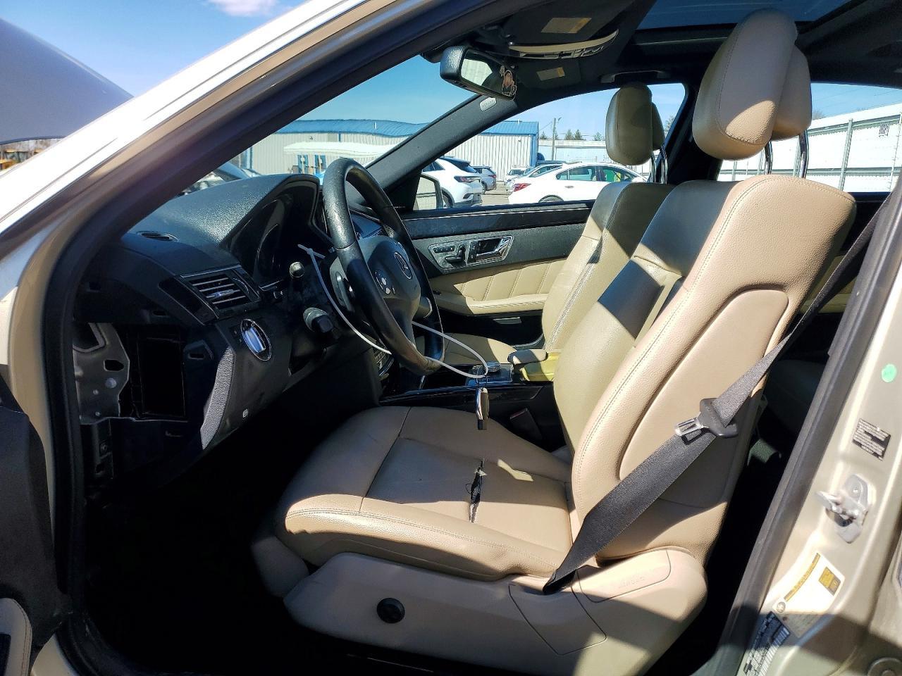 2010 MERCEDES-BENZ E-Class