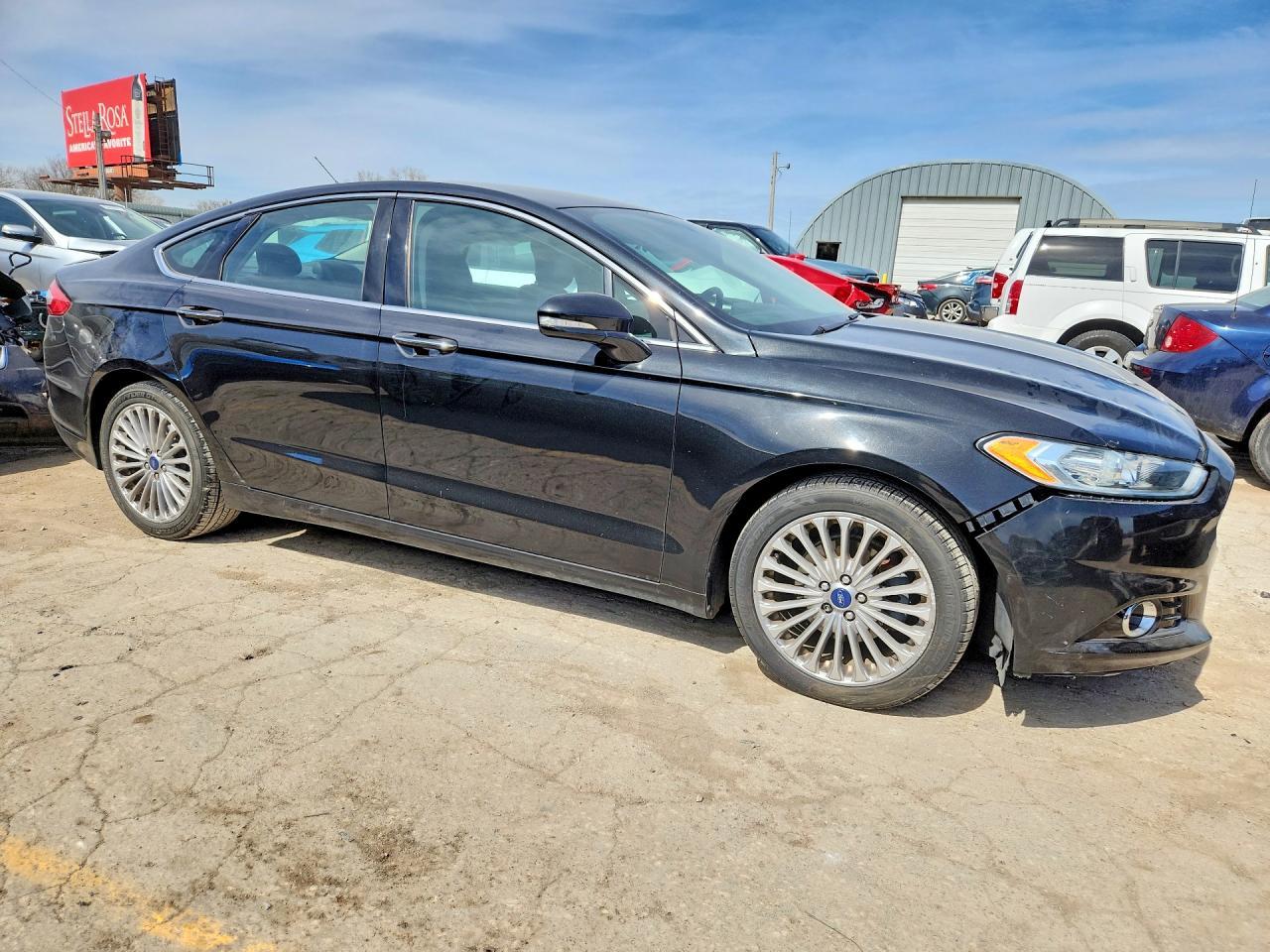 2014 FORD FUSION