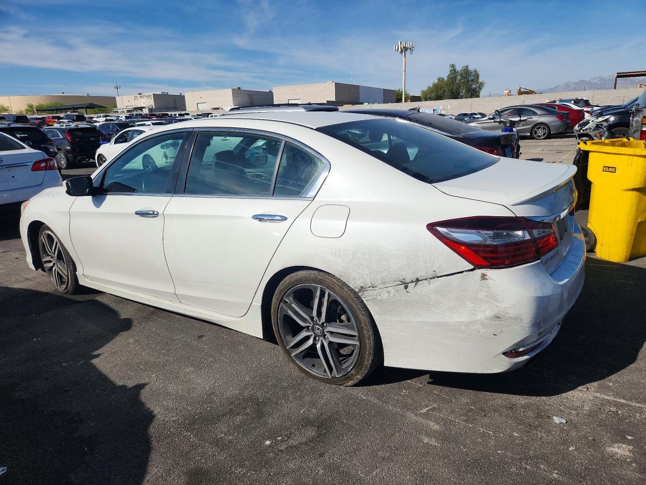 2016 HONDA ACCORD