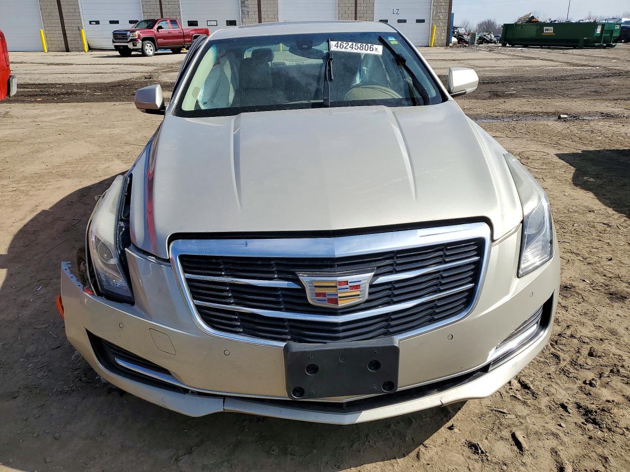 2016 CADILLAC ATS