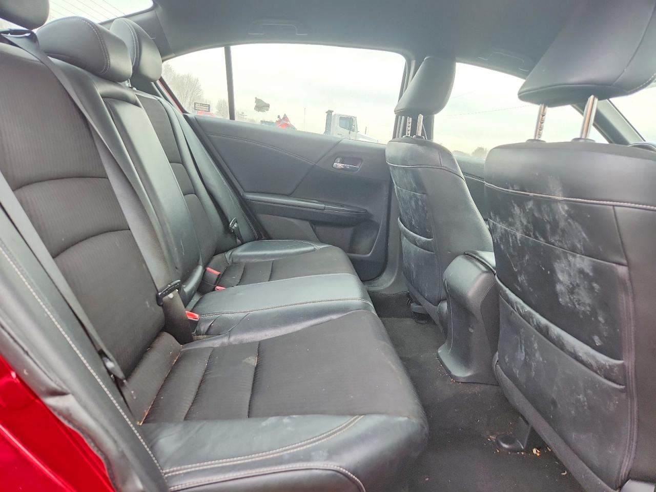 2016 HONDA ACCORD