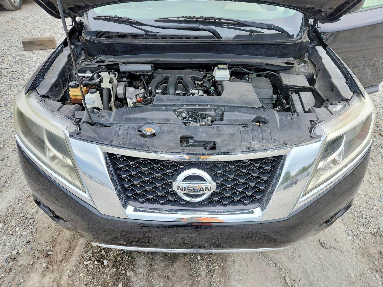 2014 NISSAN PATHFINDER
