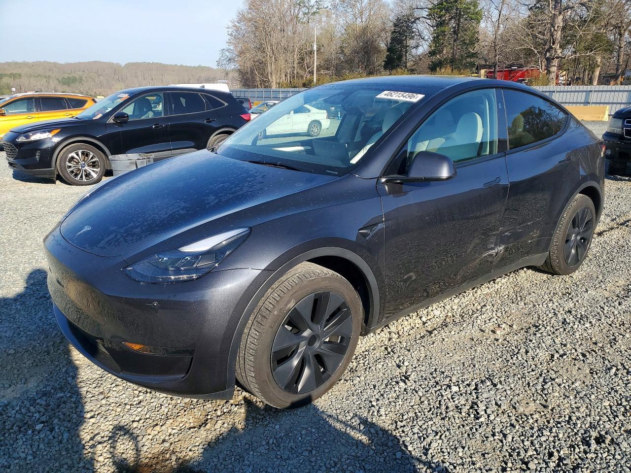 2024 TESLA Mdl Y 4d Std