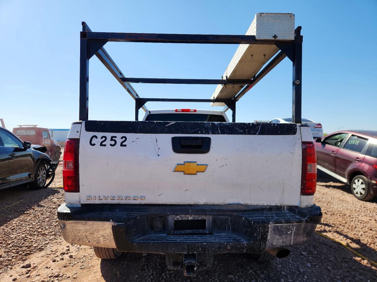 2014 CHEVROLET Silverado 2500