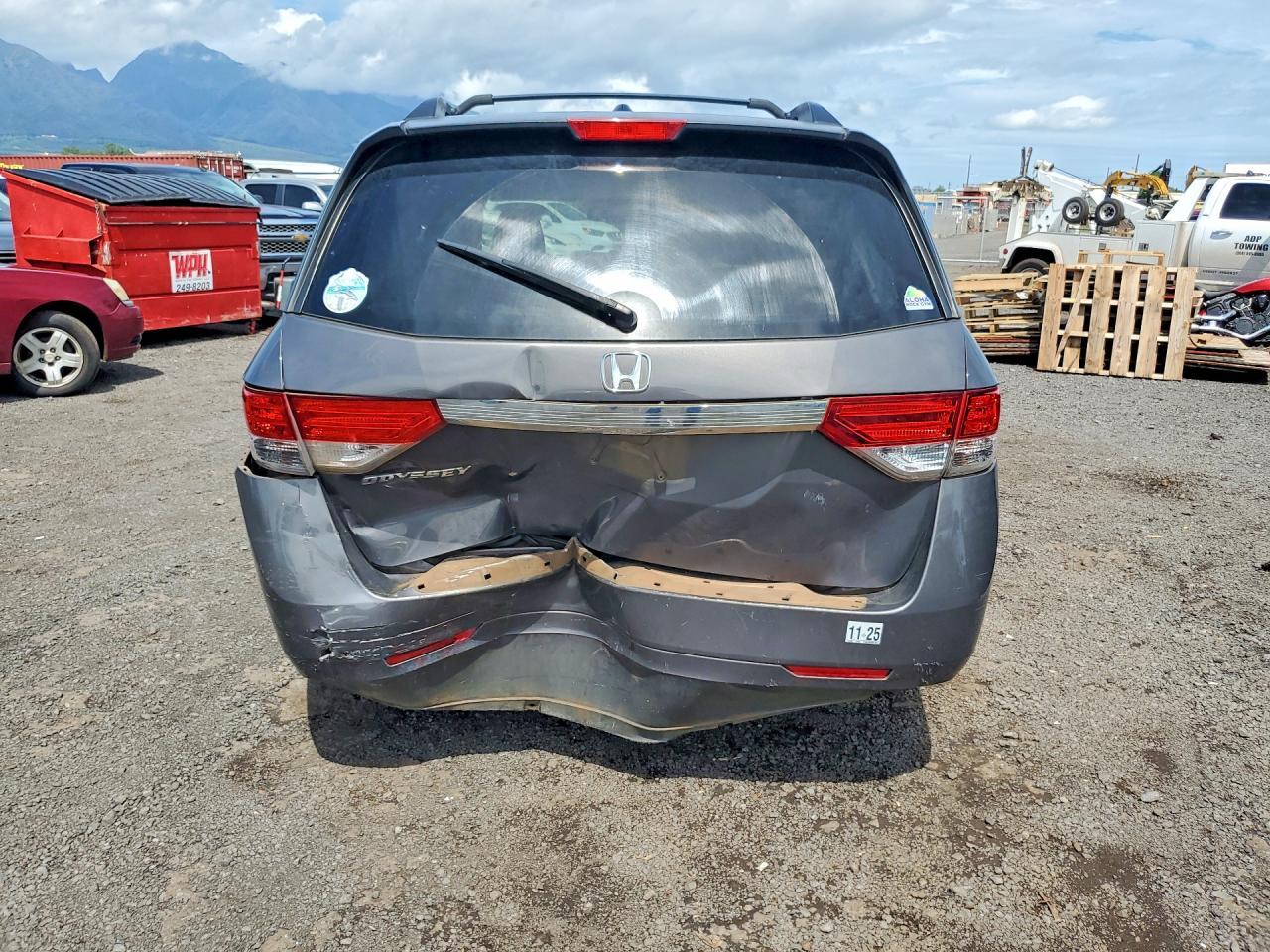 2016 Hond Odyssey