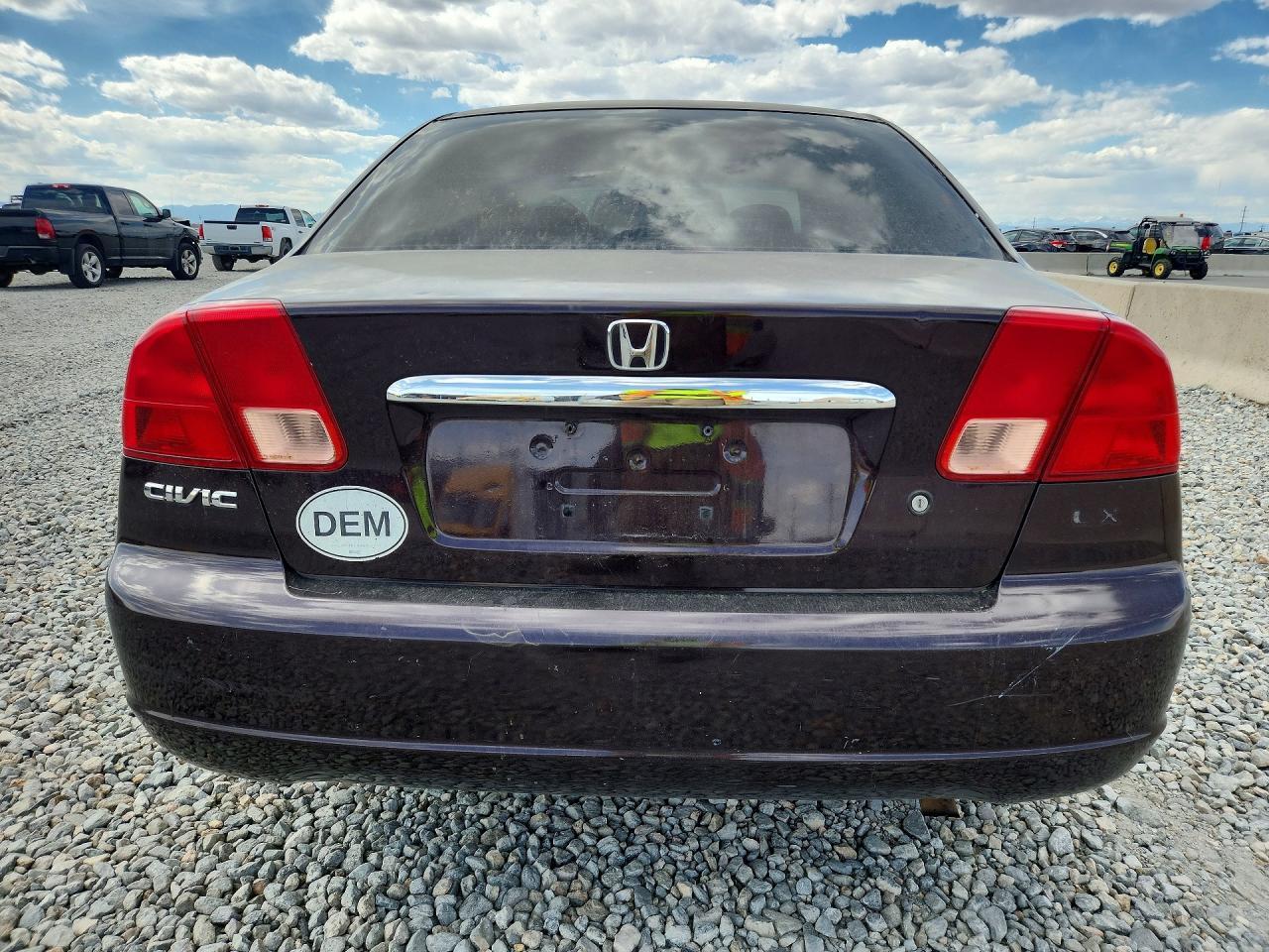 2001 HONDA CIVIC