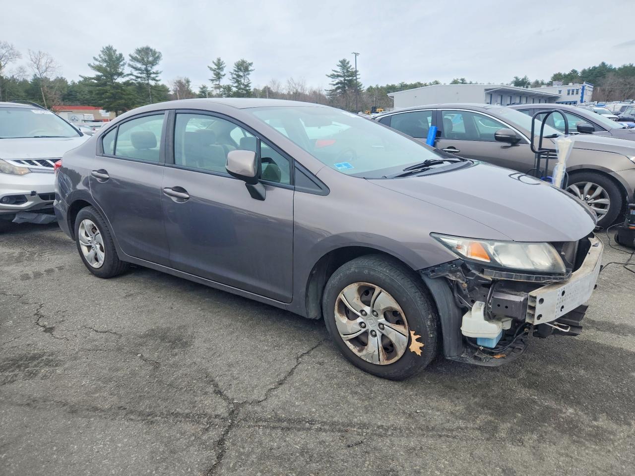 2013 HONDA CIVIC