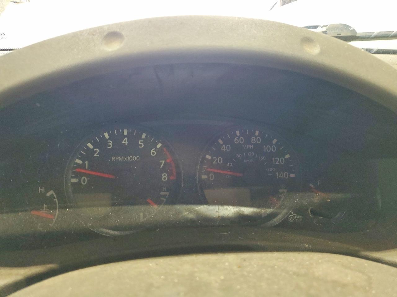 2012 NISSAN Frontier
