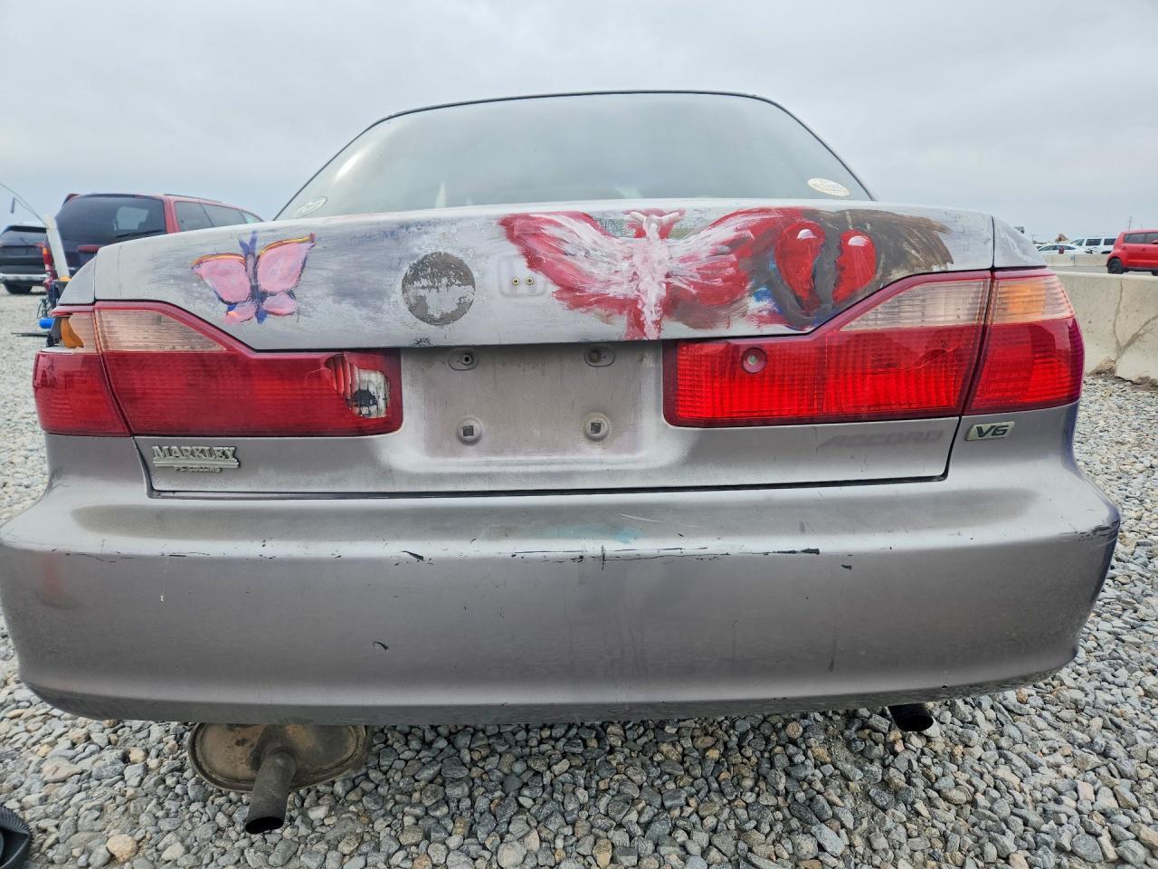 2000 HONDA ACCORD