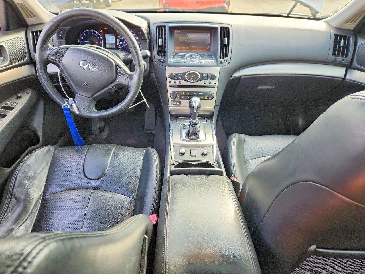 2012 INFINITI G25