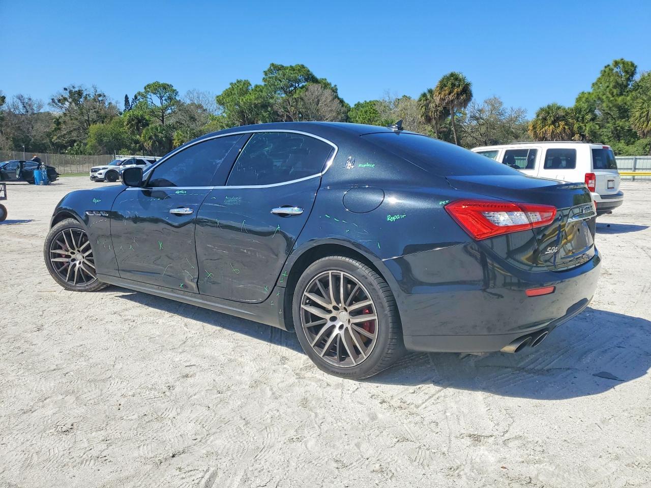 2017 MASERATI Ghibli
