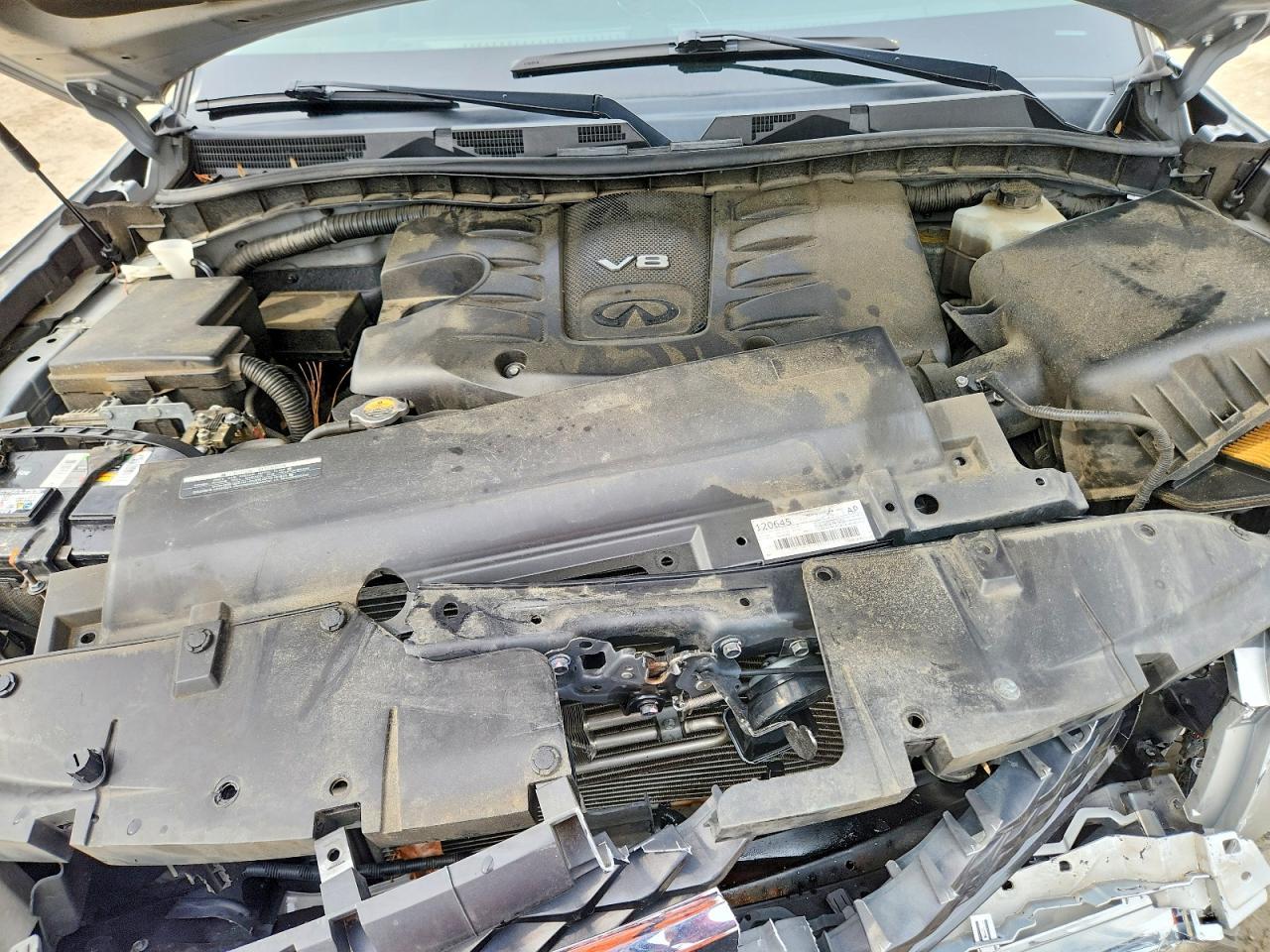 2017 Infi Qx80