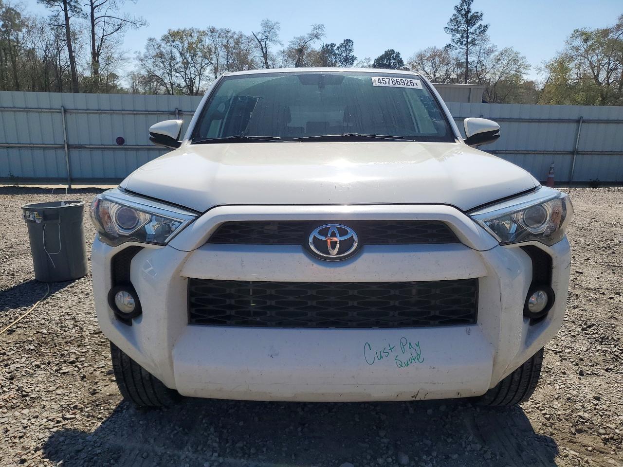 2019 TOYOTA 4Runner