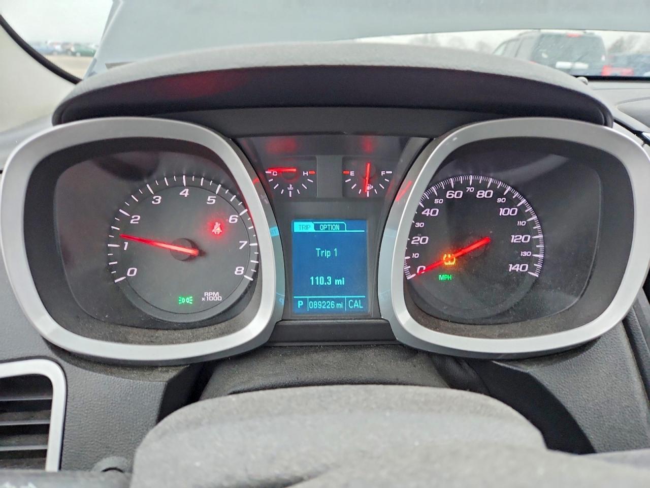 2016 CHEVROLET EQUINOX
