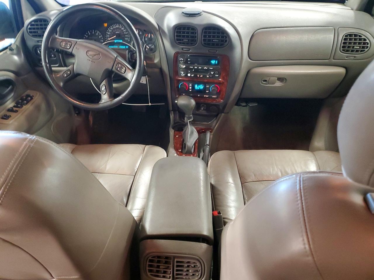 2002 OLDSMOBILE Bravada