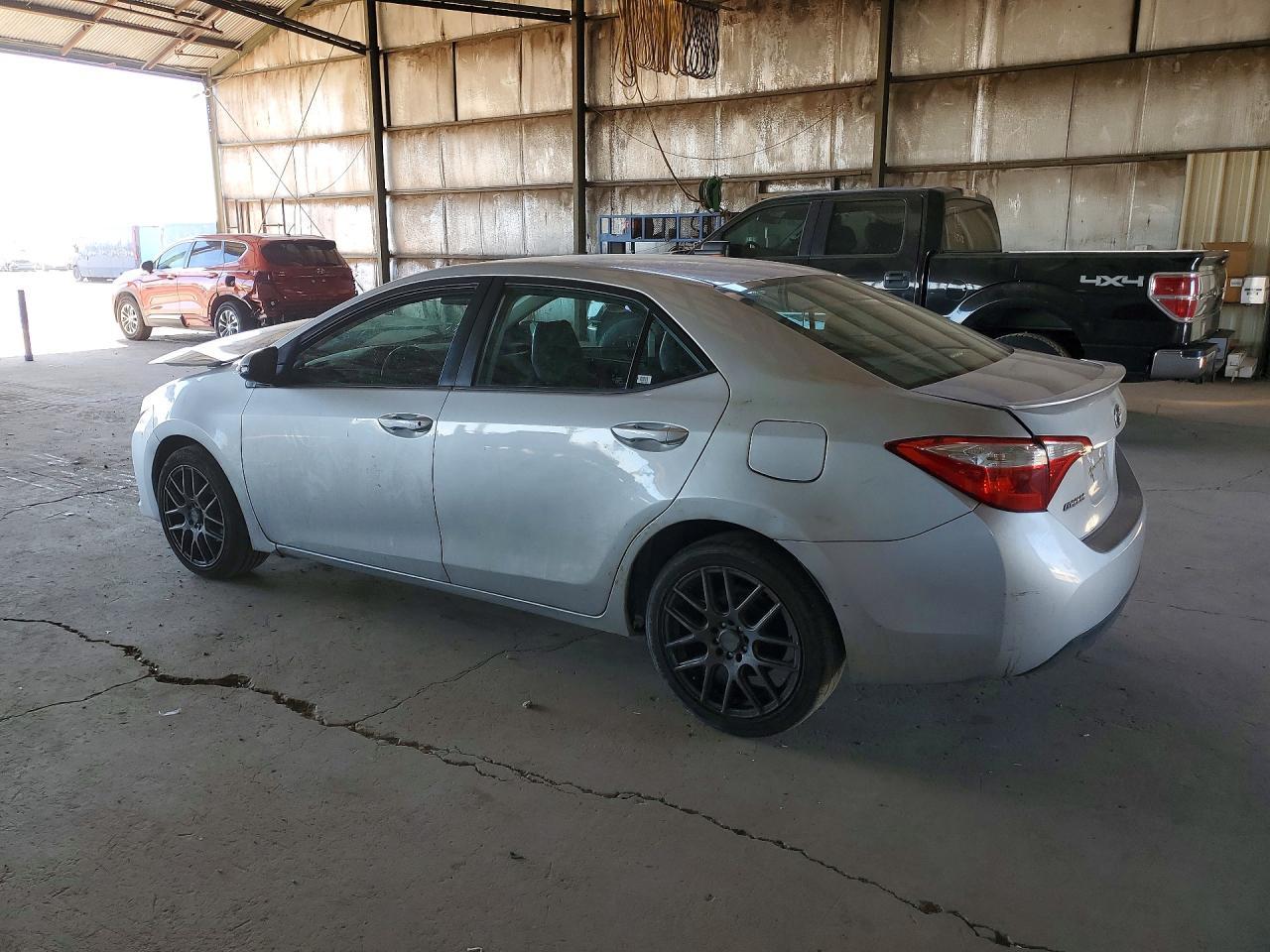 2016 TOYOTA COROLLA