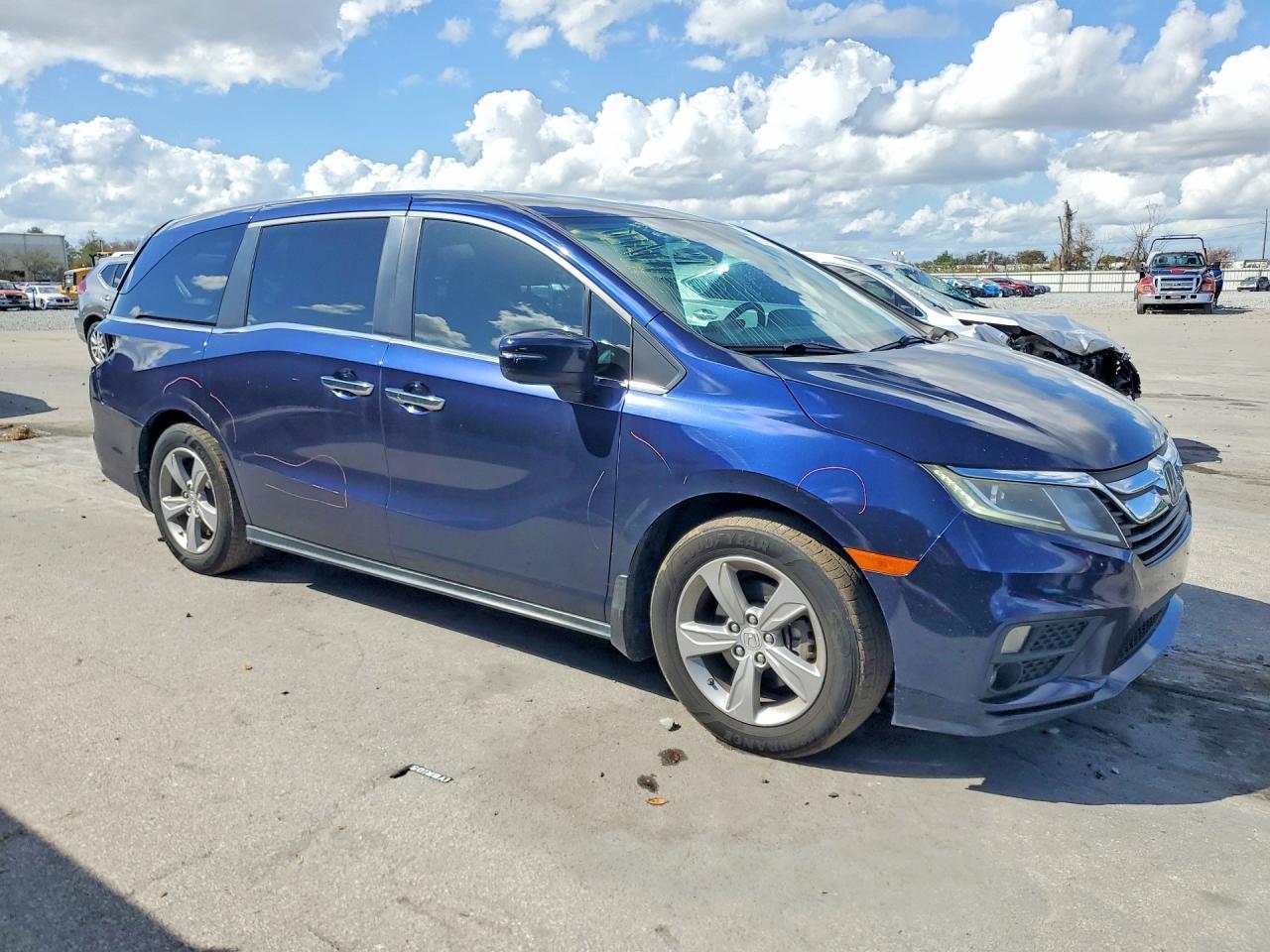 2018 HONDA ODYSSEY