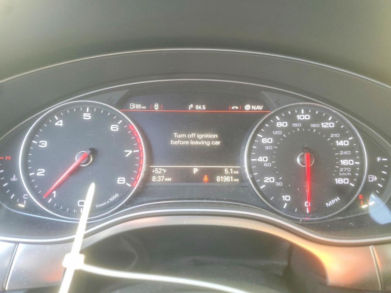 2013 AUDI A6
