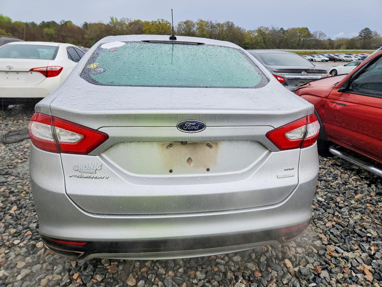 2015 FORD FUSION