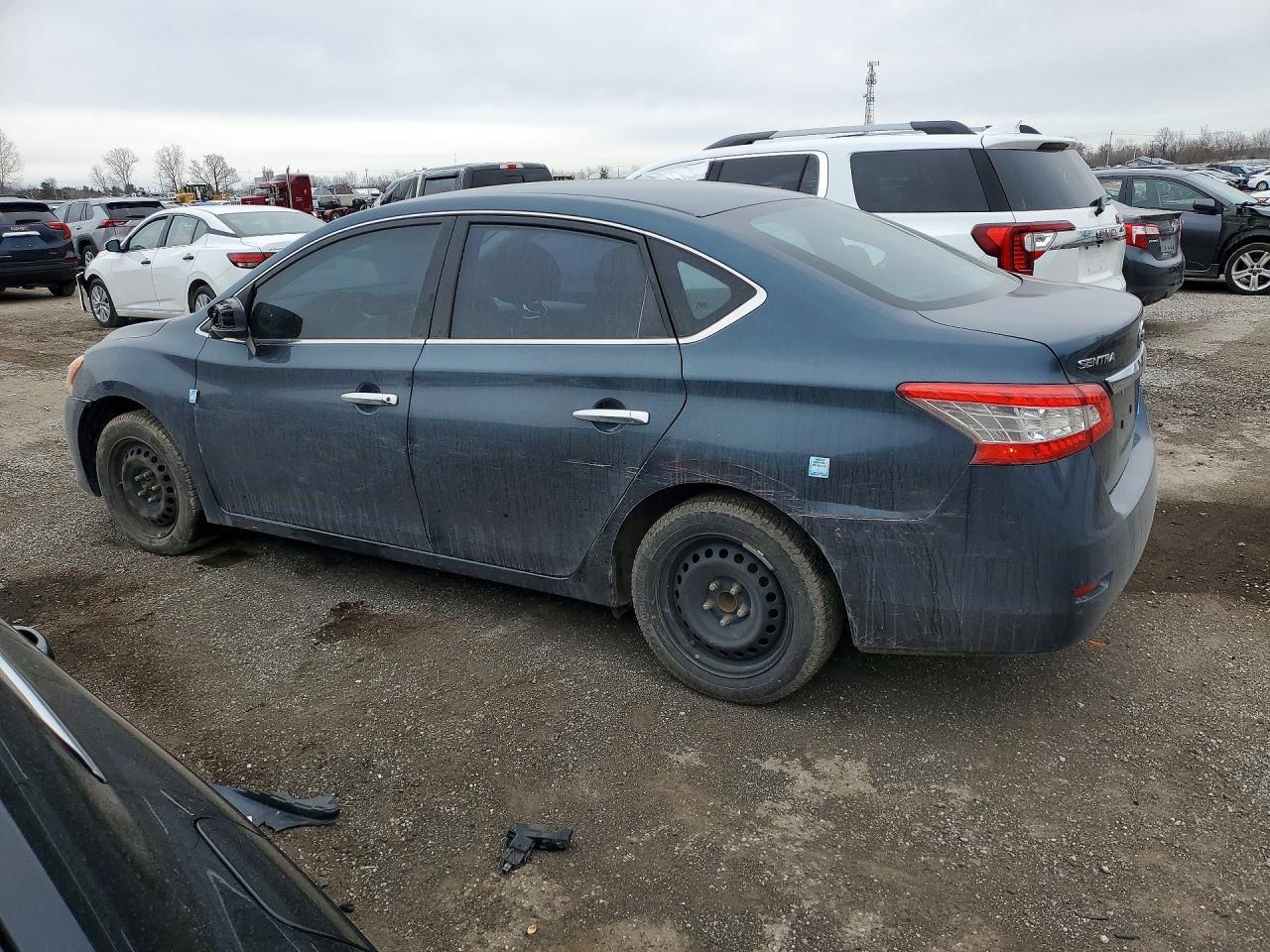2014 NISSAN SENTRA