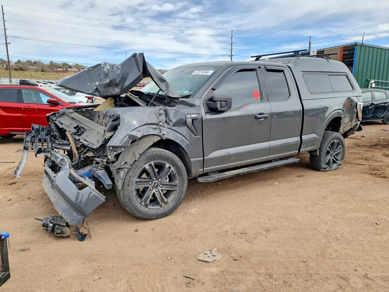 2021 FORD F-150