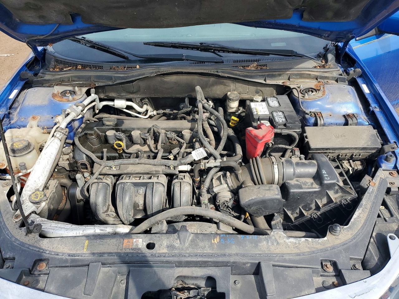 2012 FORD FUSION