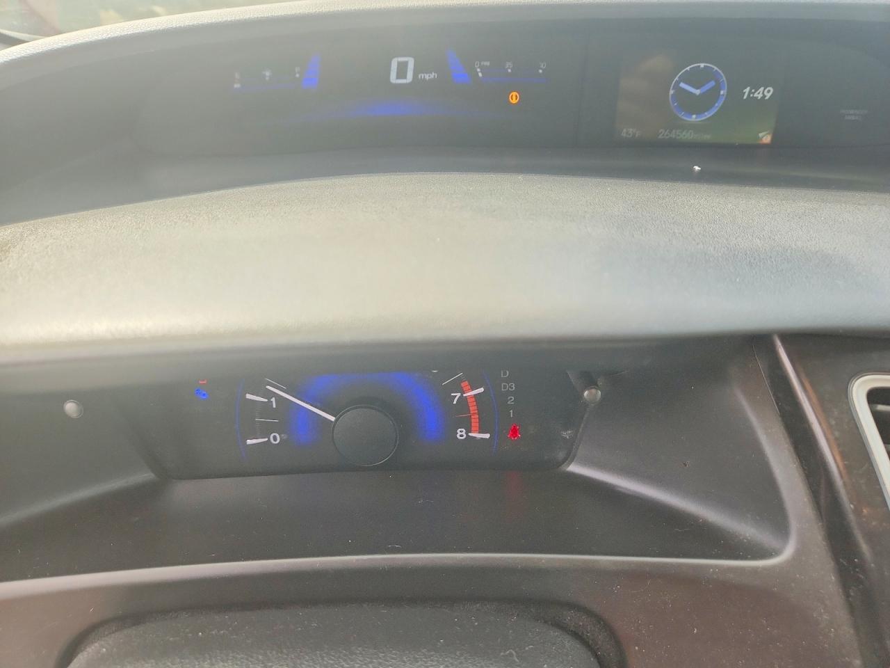 2013 HONDA CIVIC
