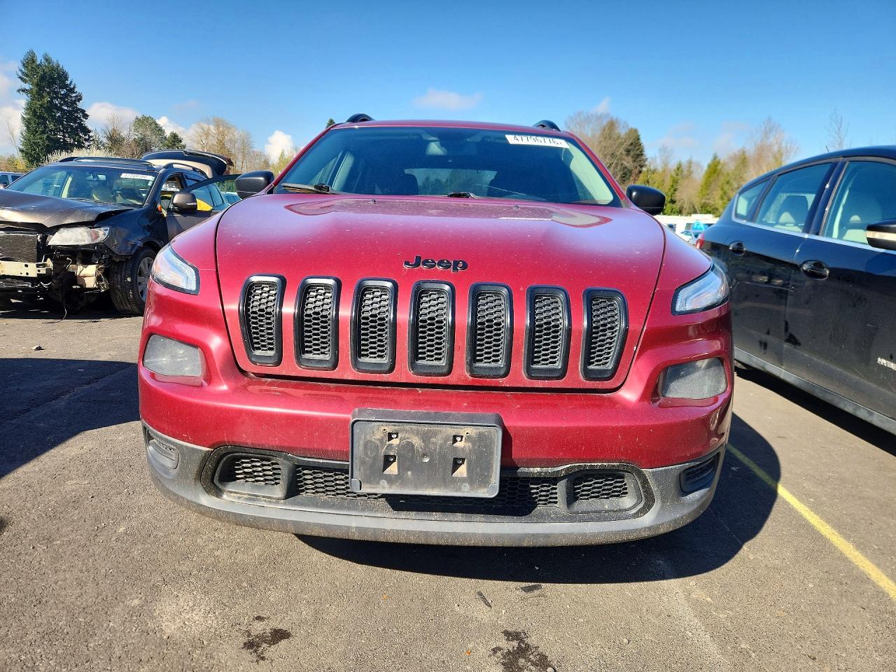 2017 JEEP CHEROKEE