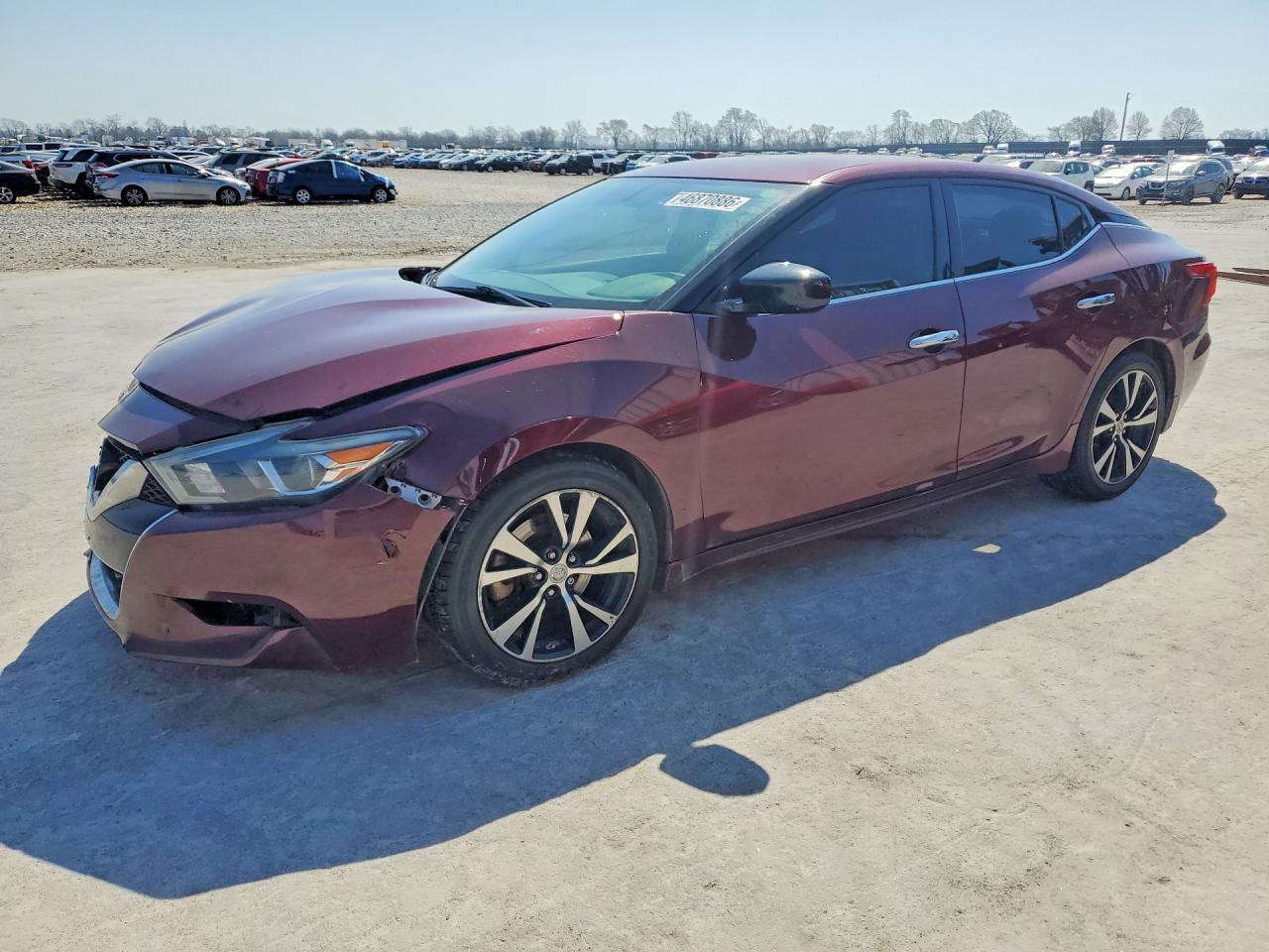 2018 NISSAN Maxima