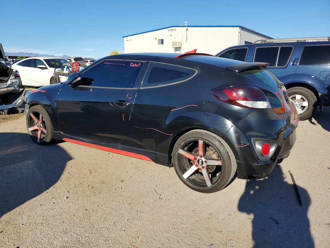 2016 HYUNDAI VELOSTER