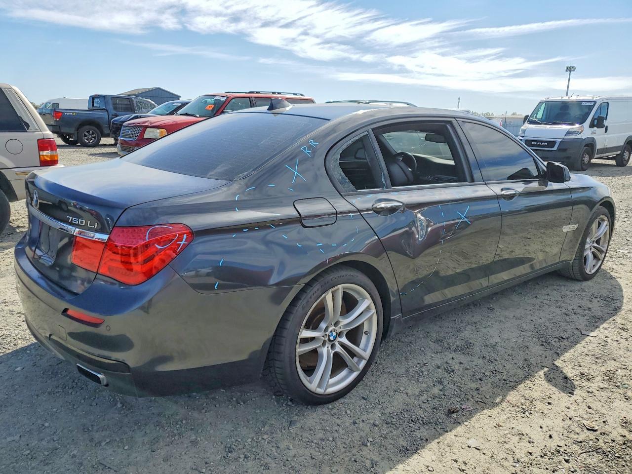 2012 BMW 7 series