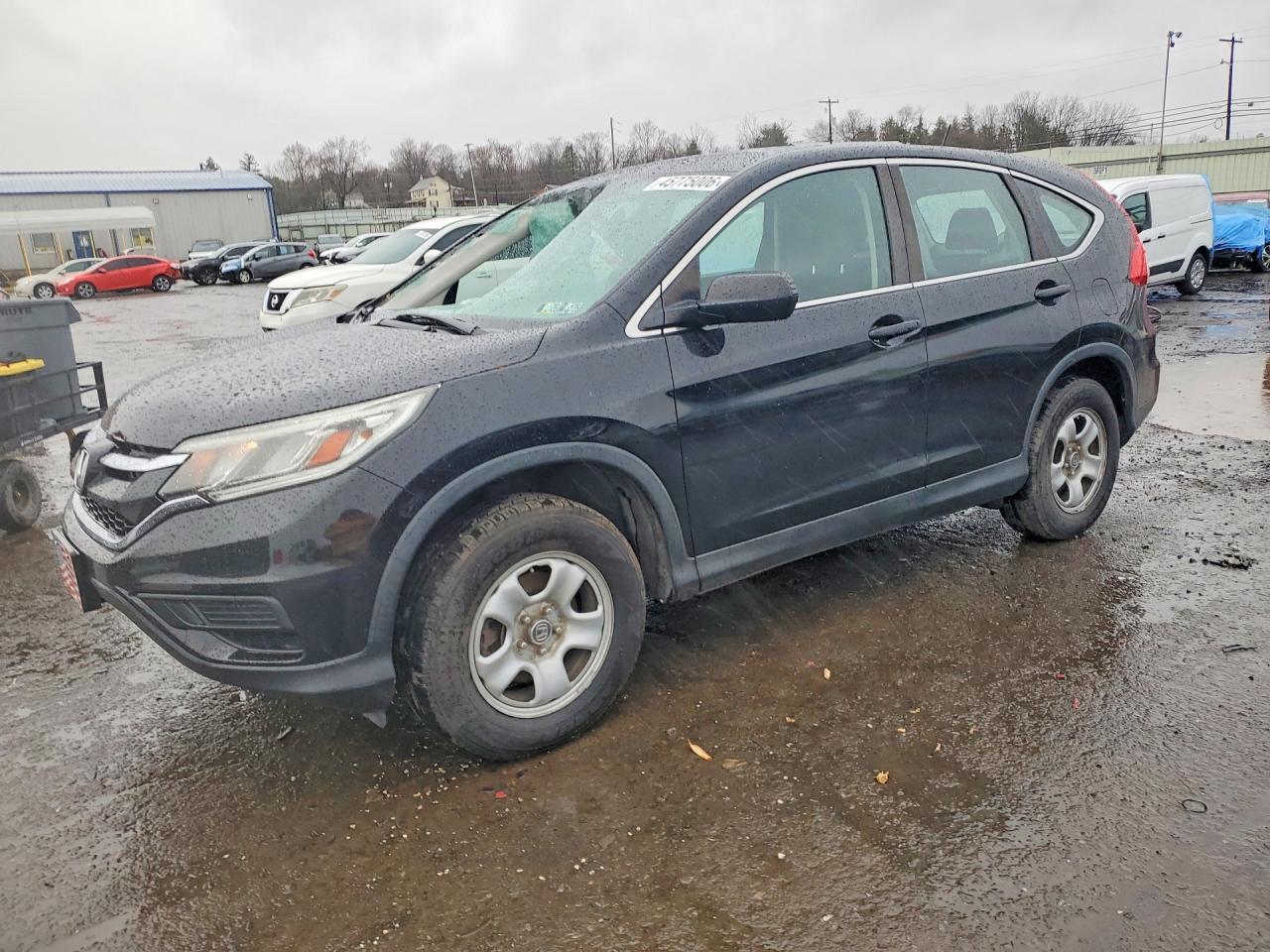 2016 HONDA CR-V