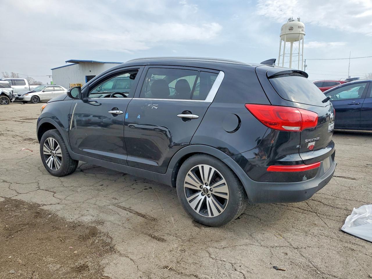 2016 KIA SPORTAGE