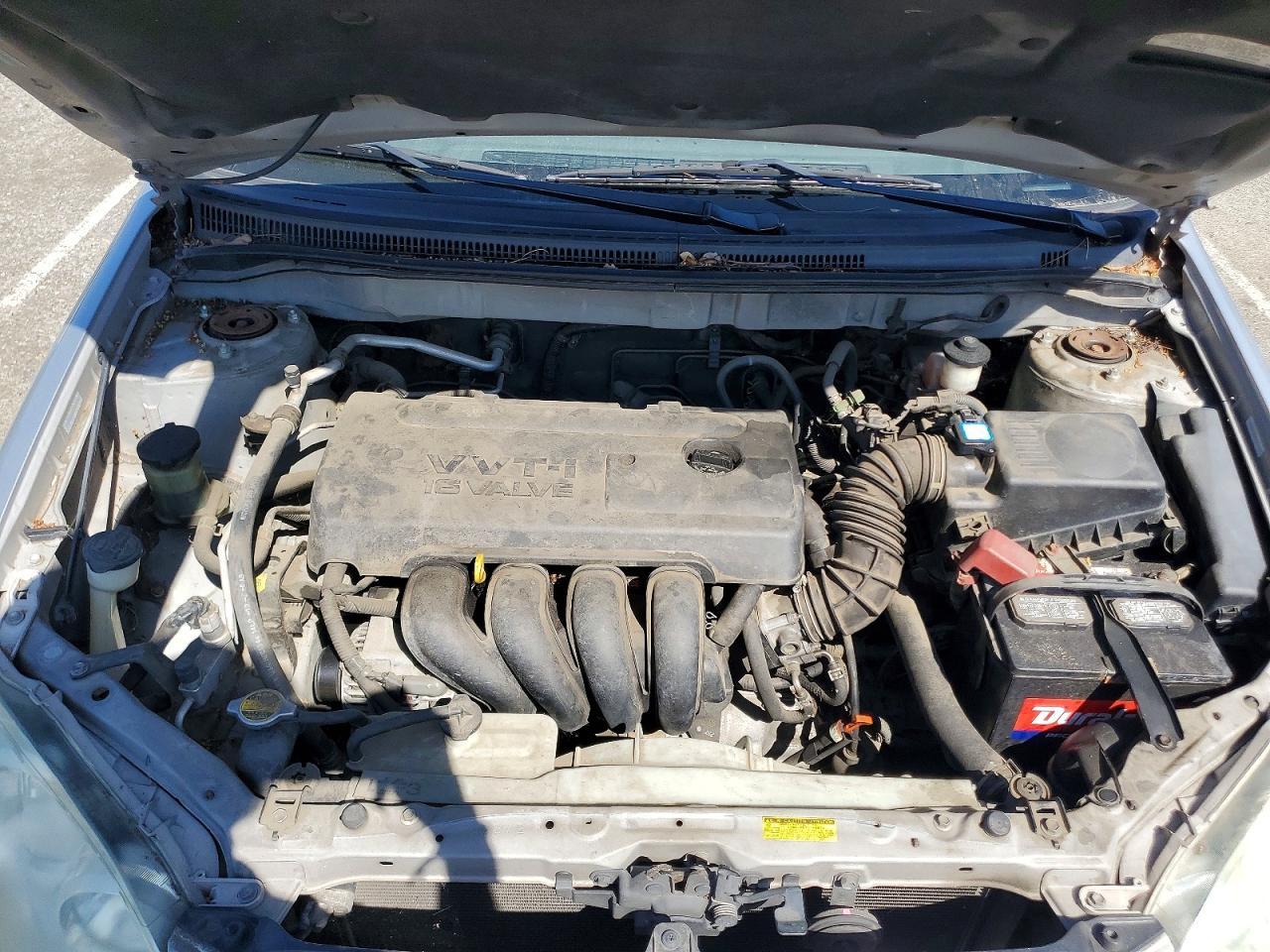 2005 TOYOTA COROLLA