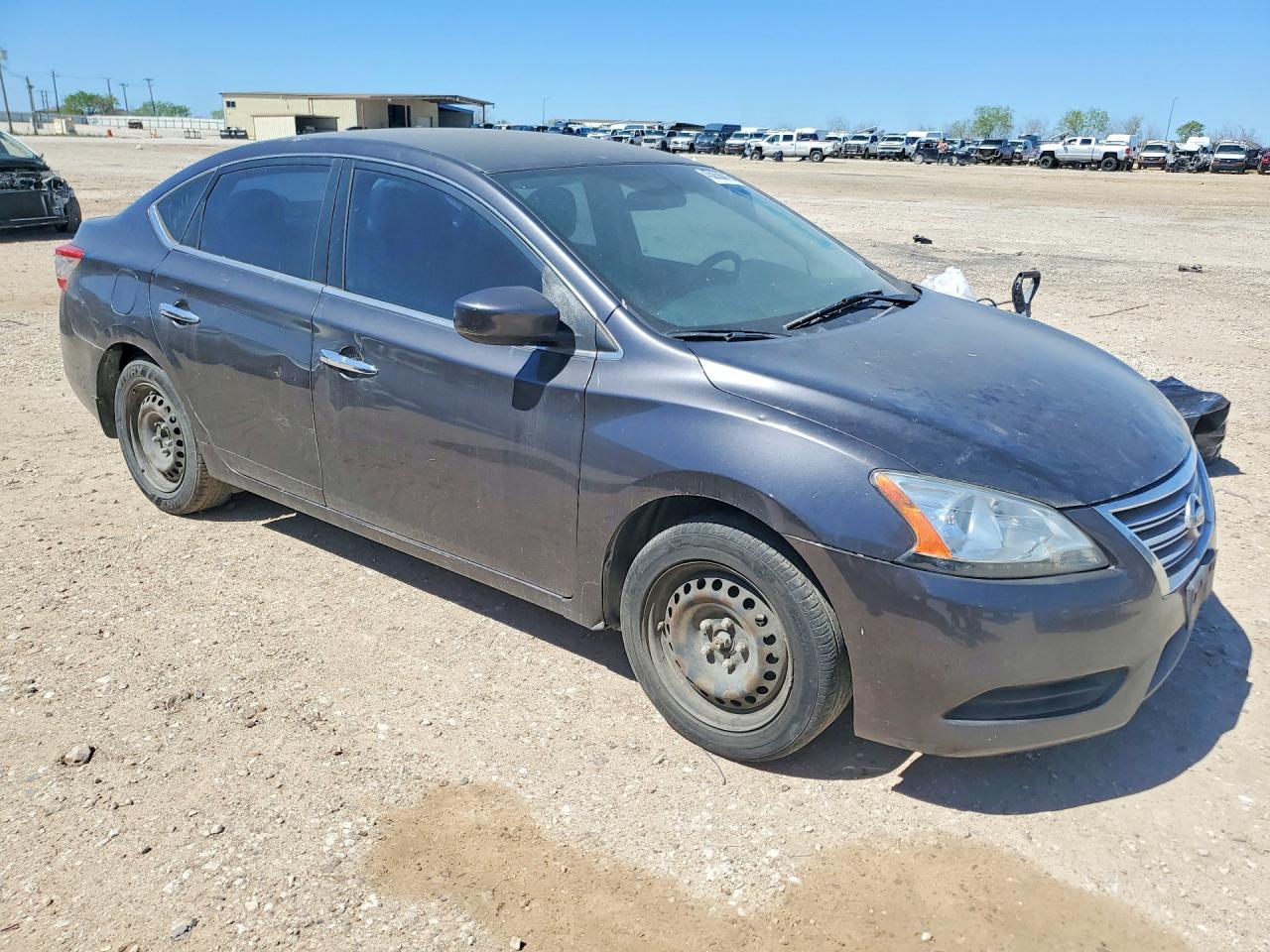 2015 NISSAN SENTRA