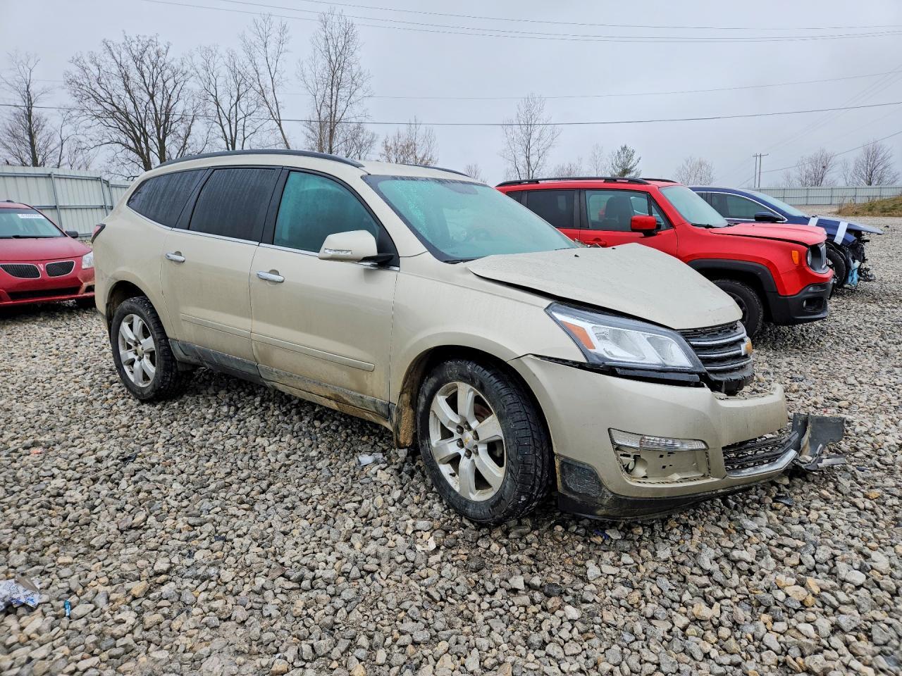 2016 CHEVROLET TRAVERSE