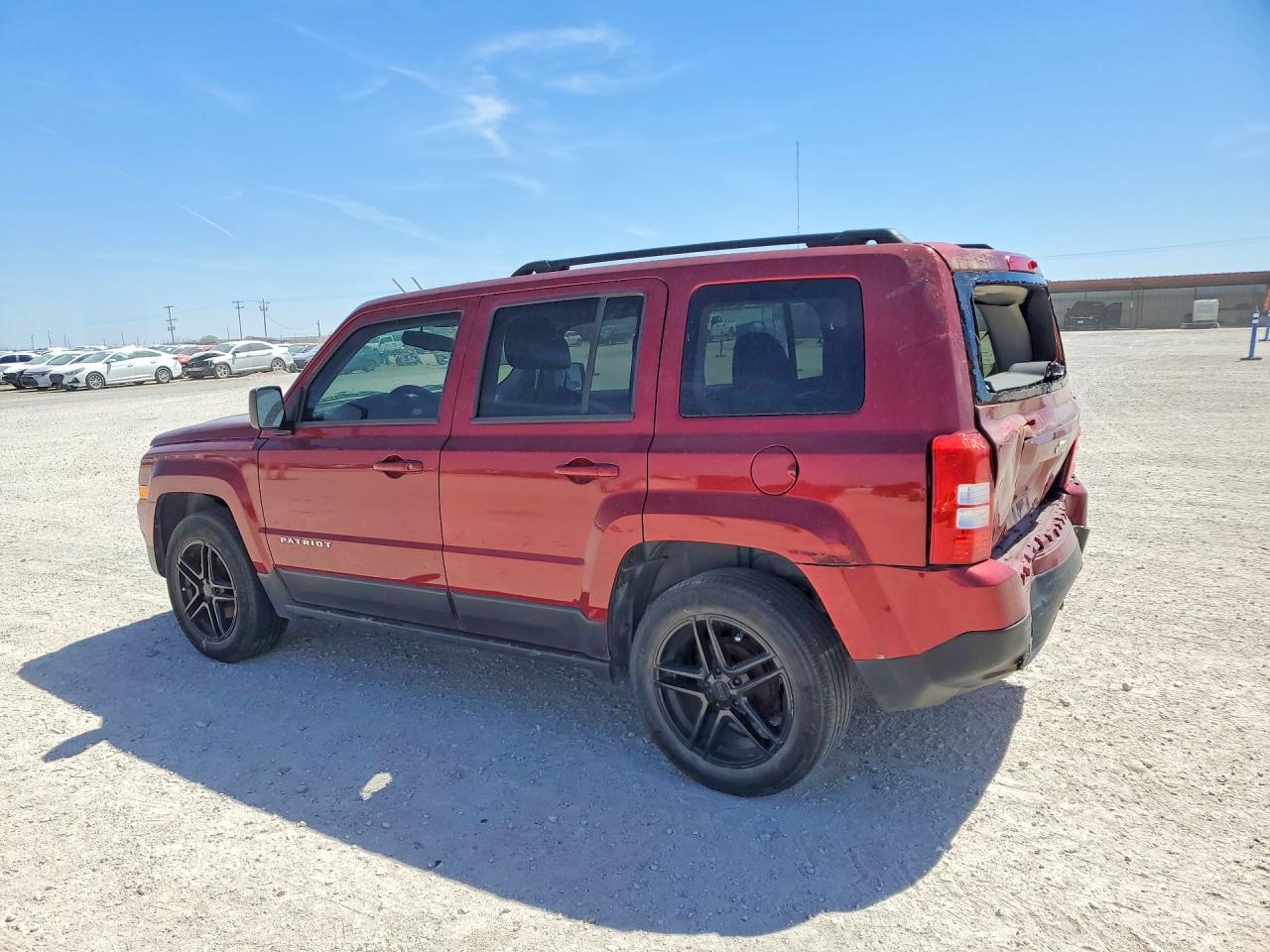 2016 JEEP PATRIOT