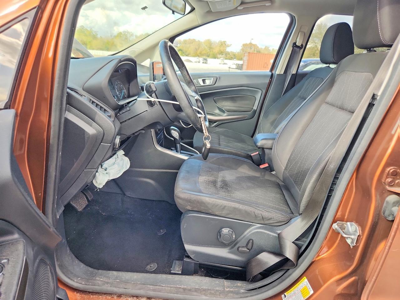 2019 FORD EcoSport