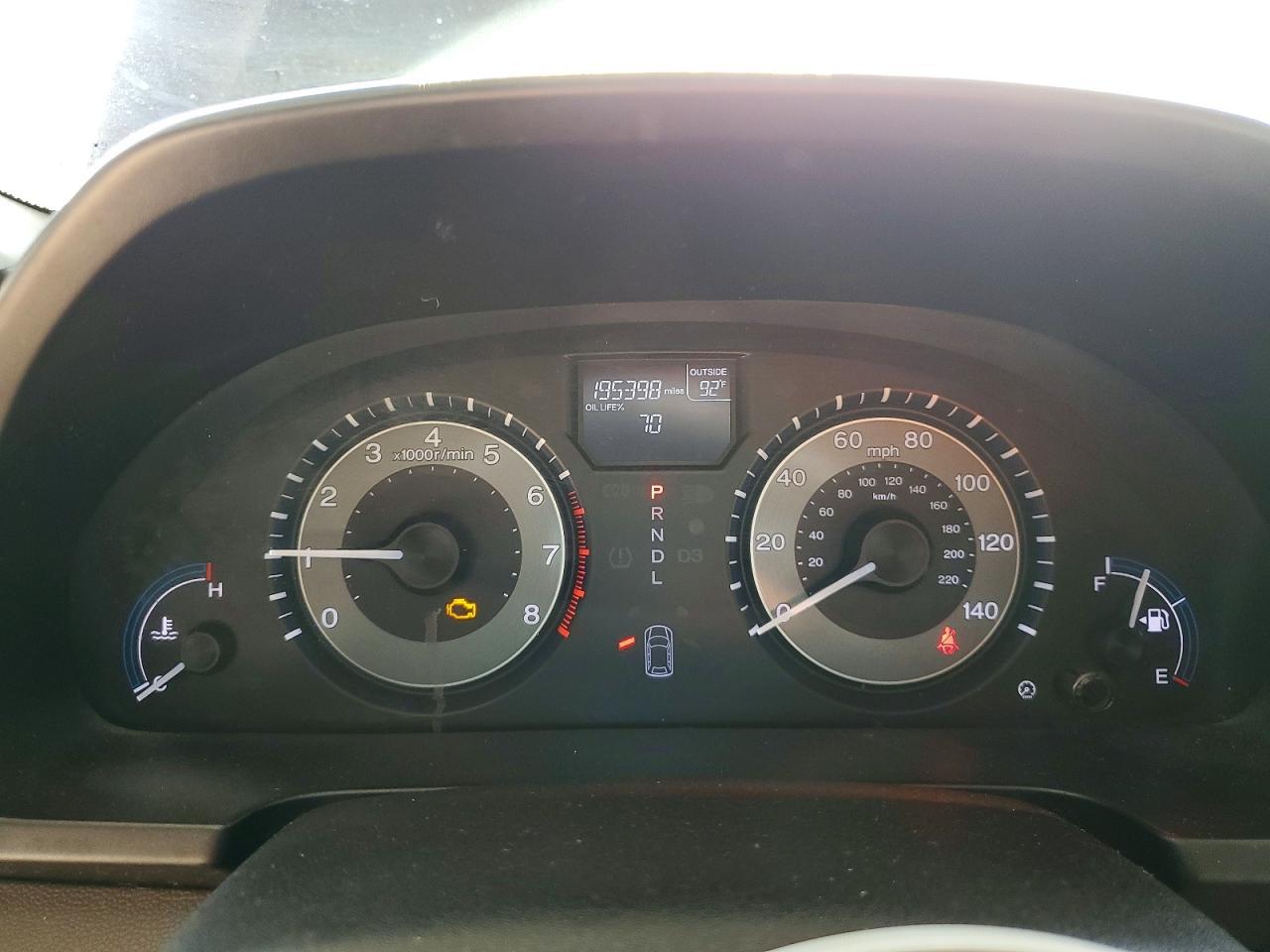 2011 HONDA ODYSSEY